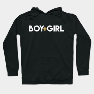 Boy and Girl Hoodie